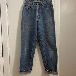 Eddie Bauer vintage high waisted jeans
